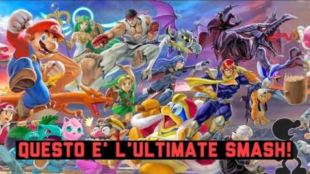 Video Super Smash Bros Ultimate - Questo è L'ULTIMATE SMASH! (Canzone Amatoriale) em Portuguese