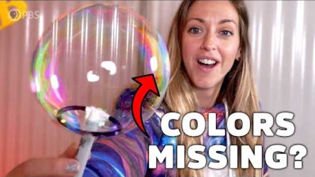 Video Why RED BUBBLES are impossible… or are they?! su italiano