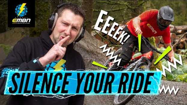 Video What Noise Is My E Bike Making? | How To Silence your EMTB Noises in Deutsch