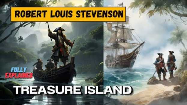 Video Treasure Island  by Robert Louis Stevenson  Fully Explained Plot Summary with Literary Analysis em Portuguese