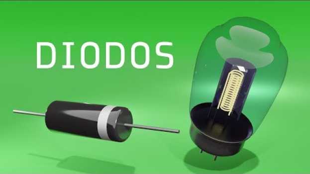 Video Cómo funciona un Diodo ⚡ Que es un diodo em Portuguese