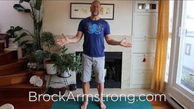 Video Morning Movement Routine: Get-Fit Guy's "Workout of the Week" #36 em Portuguese