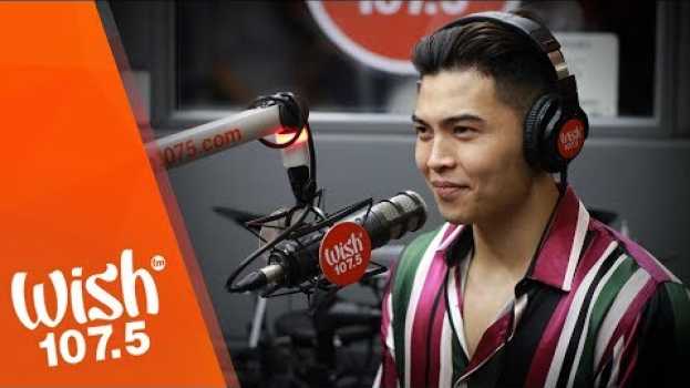 Video Daryl Ong performs "Don’t Know What To Do" LIVE on Wish 107.5 Bus em Portuguese