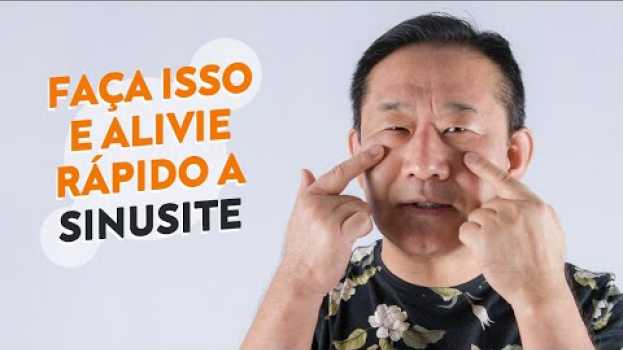Video ALIVIAR SINUSITE APERTANDO POR 30 SEGUNDOS ESSES PONTOS | Dr. Peter Liu in English