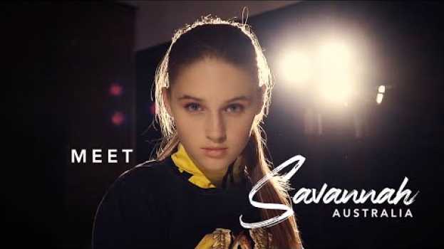 Видео Now United - Meet Savannah from Australia на русском