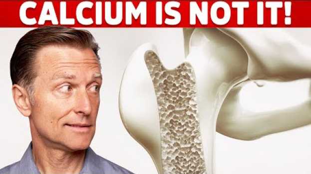 Video Osteoporosis Is Not a Calcium Deficiency – Remedies for Osteoporosis – Dr.Berg su italiano