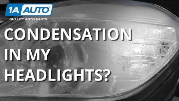 Video Why is There Condensation in My Truck or Car's Headlight? em Portuguese