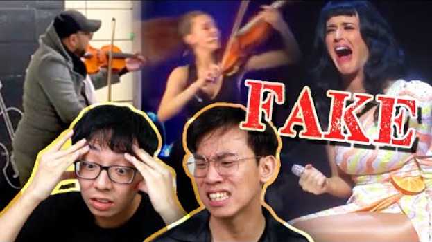 Video Why These Music Live Performances Are So Fake su italiano