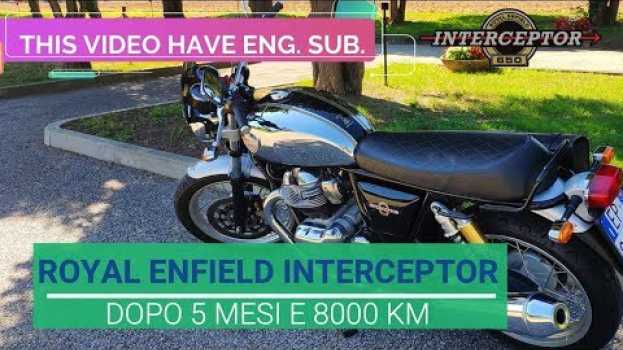 Video [ENG SUB] ROYAL ENFIELD INTERCEPTOR DOPO 5 MESI E 8000 KM em Portuguese
