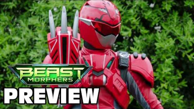 Video Beast Morphers Episode 15 Preview | Seeing Red Official First Look | Power Rangers Official em Portuguese