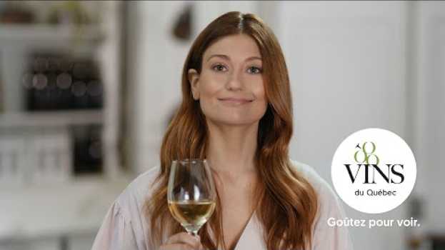 Video Ça goûte quoi, les vins du Québec? en Español