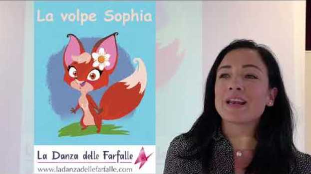 Video La volpe Sophia nelle scuole: commento di una maestra L.I.S. em Portuguese