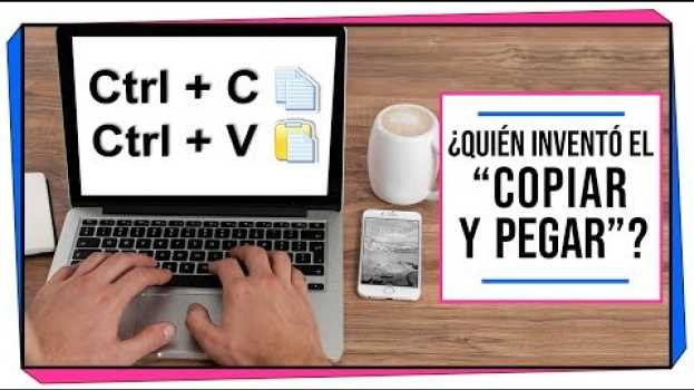 Video ¿Quién inventó el “copiar y pegar”? | DATOS INÚTILES PERO INTERESANTES em Portuguese