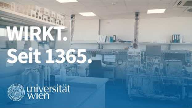 Видео Universität Wien wirkt. Seit 1365. на русском