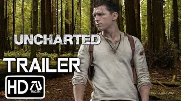 Видео UNCHARTED 2 (HD) Trailer #2 - Tom Holland, Mark Wahlberg (Fan Made) на русском