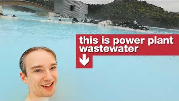Видео Would you swim in power plant wastewater? на русском