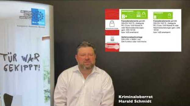 Video Das K-EINBRUCH-Level: Sicherheit auf einen Blick in Deutsch