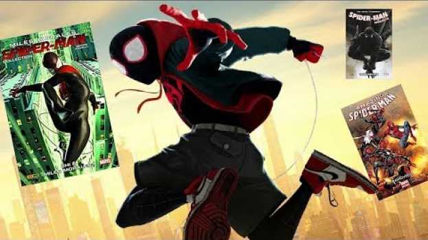 Video I fumetti da leggere prima e dopo "Spider-Man: Un nuovo universo" em Portuguese
