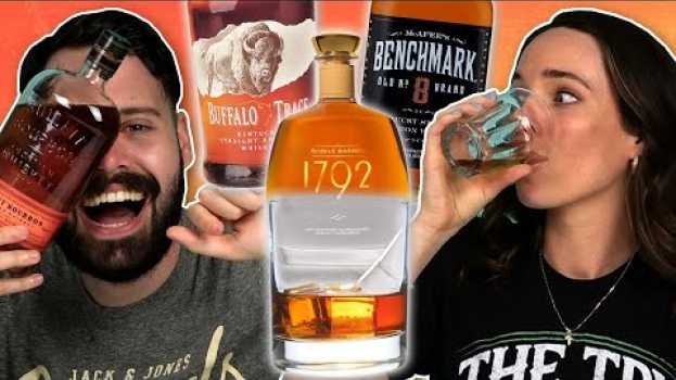 Video Irish People Try American Bourbon For The First Time en français