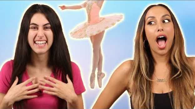 Video Ballerinas Share Their Horror Stories in Deutsch