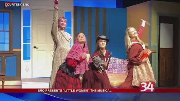 Video SRO Productions brings "Little Women" to the stage em Portuguese