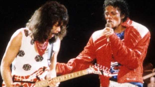 Video The Truth About Eddie Van Halen's Beat It Guitar Solo in Deutsch