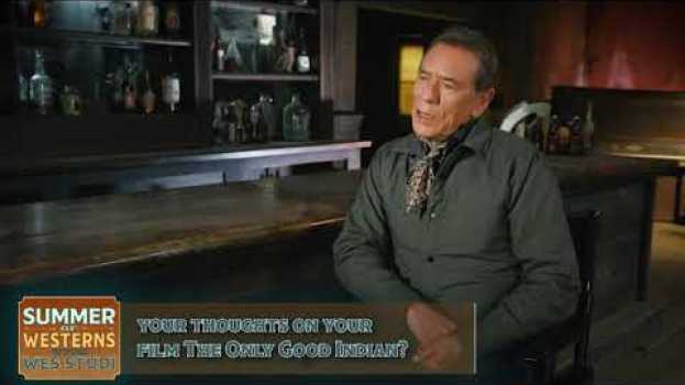 Video Wes Studi On The Only Good Indian - HDNET MOVIES em Portuguese