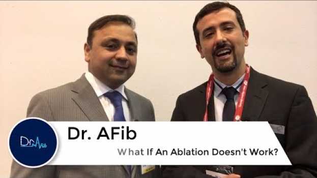 Video What if Ablation Doesn't Work? Dr. AFib Interviews em Portuguese