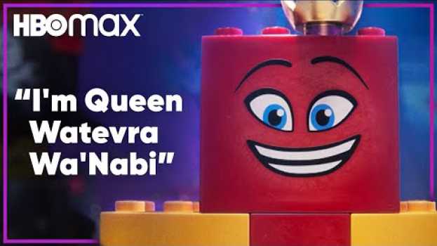 Video The Lego Movie 2: The Second Part | "Not Evil" Full Song | HBO Max Family en français