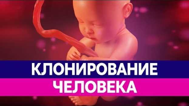 Video КЛОНИРОВАНИЕ ЛЮДЕЙ. Чем опасно клонирование человека и клонирование животных? na Polish