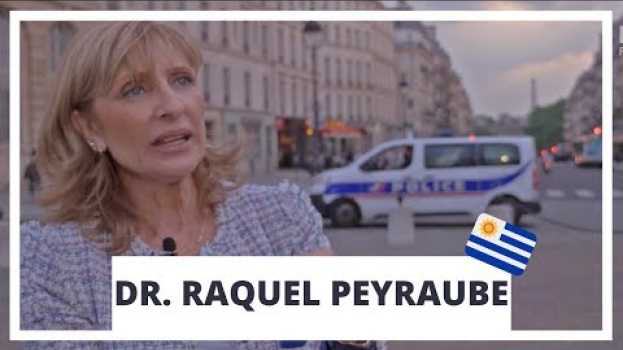 Video PLAIDOYER POUR LA RÉGULATION DU CANNABIS | Dr. Raquel Peyraube | NORML France in Deutsch