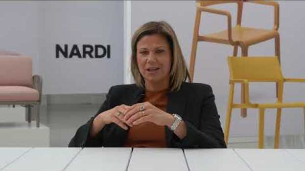Video Anna Nardi - NARDI SpA - Gli inizi dell'avventura imprenditoriale en français