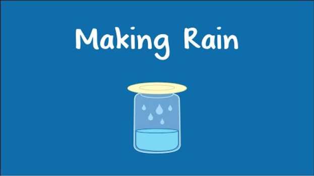 Video Making Rain in Deutsch