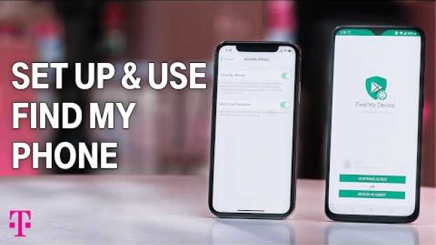 Видео How to Use Find My iPhone and Find My Device App for Android | T-Mobile на русском