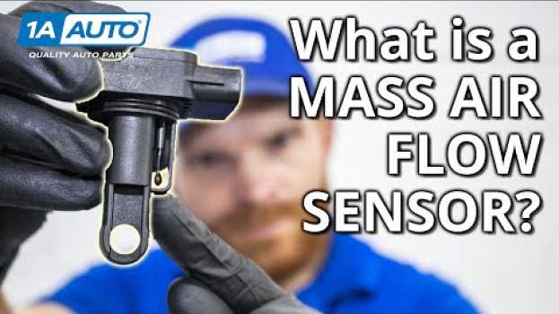 Video What Does a Mass Air Flow Sensor Do in a Car, Truck, SUV? en Español