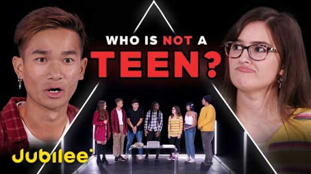 Video 6 Teenagers vs 1 Fake Teenager | Odd Man Out en français