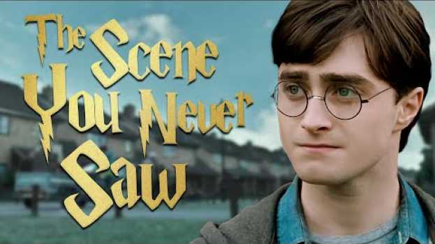 Video This Deleted Scene Would Have Changed Harry Potter And The Deathly Hallows en Español