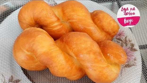 Video ВСЕ в восторге от ЭТИХ Пончиков!  Воздушные и скрученные Twisted Korean doughnuts na Polish