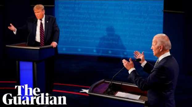 Video Biden tells Trump 'you are the worst president America has ever had' in battle over taxes su italiano