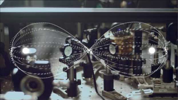 Video Une histoire de l'intrication quantique na Polish