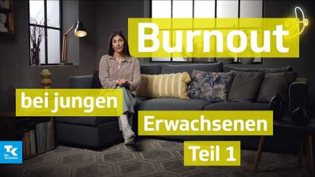 Video Burnout bei jungen Erwachsenen - Teil 1 | Gesundheit unter vier Augen (mit Miriam Davoudvandi) in English