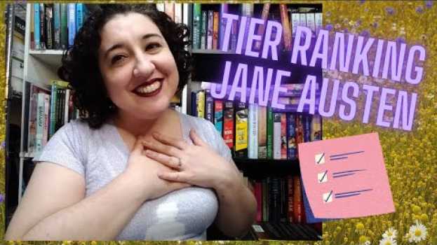 Video Tier Ranking Jane Austen Novels (CC) en français