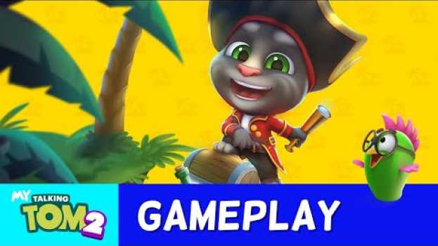 Video 🏴‍☠️ Join Tom’s Pirate Adventure! 🏴‍☠️ My Talking Tom 2 NEW GAME UPDATE (Gameplay) em Portuguese