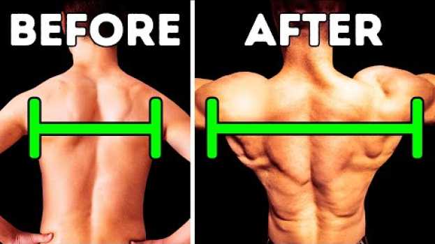 Video 5 Quick Exercises to Get a Bigger Back In No Time na Polish