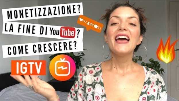 Video IGTV INSTAGRAM: TUTTO QUELLO CHE DEVI SAPERE! su italiano