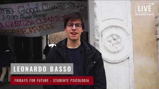 Video Clima, i giovani di tutto il mondo reclamano il futuro in Deutsch