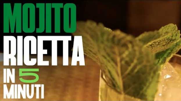 Видео Mojito Cubano: Quello VERO però... - Ricetta e Preparazione | Italian Bartender на русском