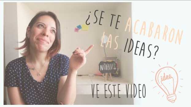 Video ¿QUÉ PUEDO PUBLICAR EN MIS REDES SOCIALES?| No sé qué publicar | Cómo generar ideas nuevas. en Español