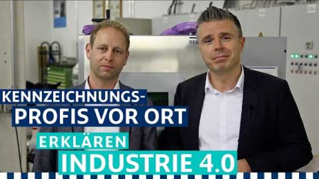 Video Kennzeichnungsprofis vor Ort | EP 03 | Industrie 4.0 en français