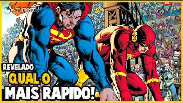 Видео DC REVELA QUEM É MAIS RÁPIDO: SUPERMAN OU FLASH на русском